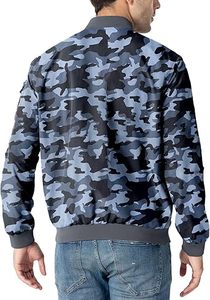 Blouson Bomber en Satin d'Hiver de Qualité Supérieure, Léger et Écologique, avec Fermeture à Bouton Simple sur le Devant, Respirant - Product Image 2