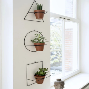 Macetas colgantes de pared (Juego de 3) - Product Image 2