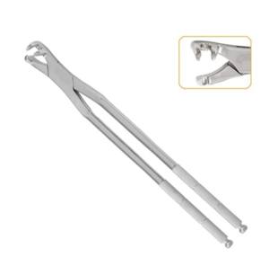 Four-Root Molar Forceps Universal <b>Veterinary</b> <b>Surgical</b> <b>Instrument</b> for Equine Dental Use by ARMANDIOUS - Product Image 5