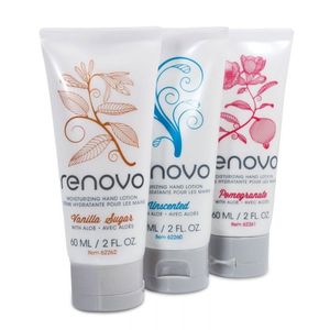 Crema hidratante para manos Renovo, la más vendida - Botella de 60 ml - Aroma a vainilla y azúcar 2 fl oz - Product Image 2