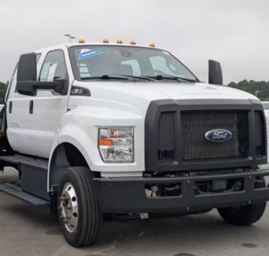 ดีที่สุด!! รถบรรทุกฟอร์ด F-650 ครูว์แค็บ ปี 2020 พร้อมส่งออก - Product Image 1