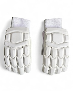 Guantes de Bateo de Cricket Deportivos Ligeros de Fabricación Profesional, Cómodos, Nuevo Diseño, Espuma PU/EVA Transpirable, Fáciles de Poner - Product Image 4