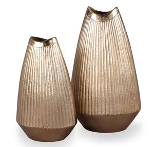 Super Quality Modern Aluminium <b>Art</b> <b>Deco</b> <b>Vase</b> for Home Decor and Tabletop Best Seller for Bedroom Living Room Wedding - Product Image 4