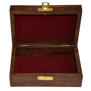 Luxurious Eco-Friendly <b>Wooden</b> <b>Jewellery</b> Boxes for Export Selling Pure Wholesale Price Made In India - Product Image 4