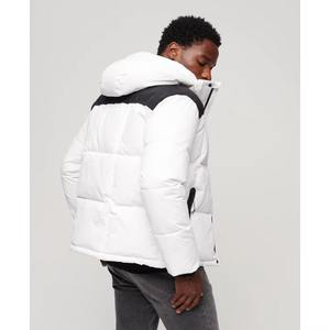 Custom Panel down Outdoor Puffer Jacket <b>Top</b> Selling Men Puffer Jacket Fashion Wear Men Puffer Jacket - Product Image 6