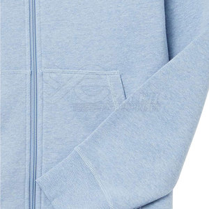 Street Wear Size Wholesale High Quality 100% Cotton Winter Solid Breathable Hoodie Fashion Clothing Man Customized Logo Zipper - Product Image 6
