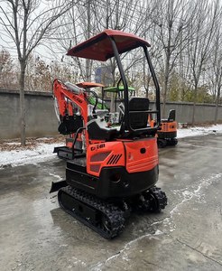 Machinerie de construction, mini-excavatrice. - Product Image 3