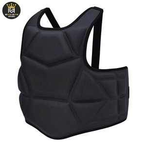 Services OEM Garde de poitrine de boxe de haute qualité Équipement Offre Spéciale ensembles de boxe en cuir véritable Garde de poitrine - Product Image 4