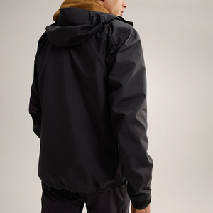 Chaqueta Cortavientos Antiarrugas para Hombre, Último Diseño, Logotipo Personalizado, Ropa Deportiva, Tejido Impermeable, Chaquetas Cortavientos con Cremallera para Hombre - Product Image 4