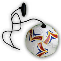 Ballon de football personnalisé de haute qualité pour l'entraînement aux compétences Football durable avec style classique avec une corde de poignée de logo