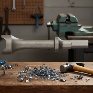 Cincel de vibración semicircular de alta calidad Hazet, cincel en frío con mango de acero, grado industrial, en la categoría de cinceles y punzones - Product Image 2