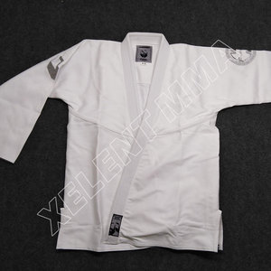 SHOYOROLL 2025 haute qualité blanc BJJ GI uniforme personnalisé Arts martiaux Kimono Judo Gis Durable confortable Design Unique SHOYOROLL - Product Image 1
