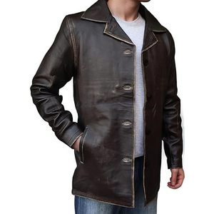 Meilleures ventes Veste en cuir stylée pour homme, différentes couleurs disponibles, meilleure vente, veste en cuir pour homme - Product Image 5