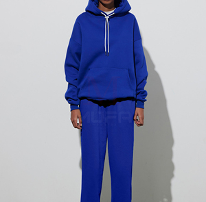 เสื้อมีฮู้ดแบบสวมศีรษะสำหรับทั้งชายและหญิงเสื้อมีฮู้ดแบบ2024สำหรับฤดูหนาวน้ำหนักมากออกแบบได้ตามต้องการ - Product Image 5