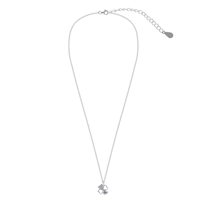 Collier trèfle à quatre feuilles porte-bonheur en argent sterling 925 avec diamant Moissanite certifié, bijoux Destiny, vente chaude - Product Image 3