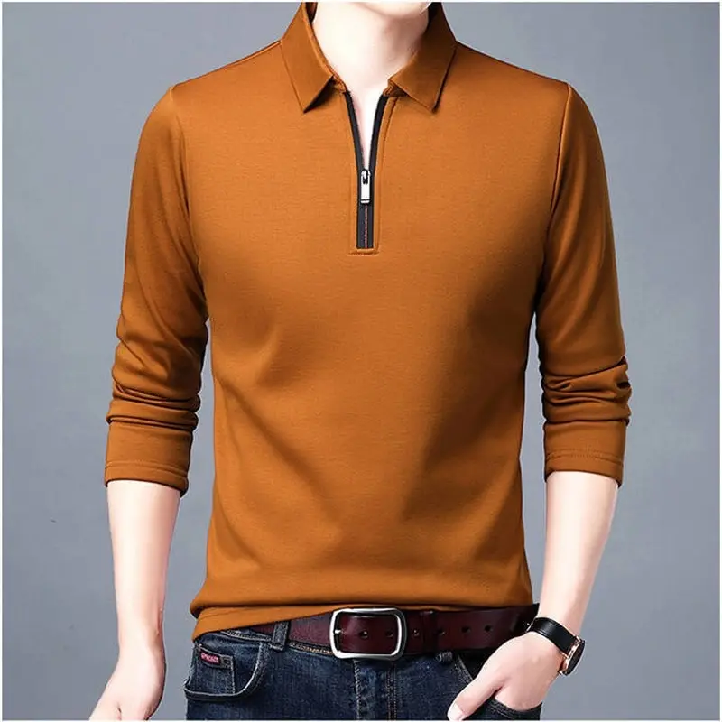 100 Cotton Mens Golf Polo Shirt Polo Blank Embroidered High Quality Camisas Polyester Men Quantity Custom Turtleneck OEM Anti