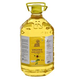 Aceite de Girasol Orgánico de Alta Calidad, Dorado, Nutritivo, para Cocina, Refinado, Ecológico, en Botella de Plástico o Tambor a Granel - Product Image 4