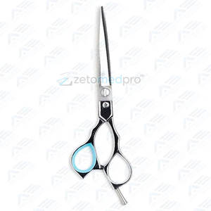 Ciseaux ergonomiques pour barbe et moustache, outil de coupe pour hommes, mini ciseaux pour moustache pour hommes, pour le soin à domicile et en voyage - Product Image 2