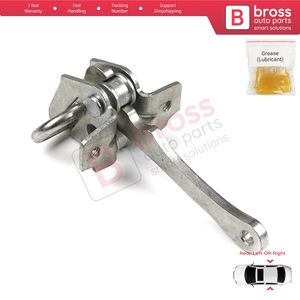 BDP705 limiteur de sangle d'arrêt de charnière de porte arrière 465638541 pour pièces automobiles Brava Marea Bravo Bross fabriquées en turquie de haute qualité - Product Image 4