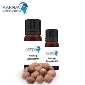 Aceite esencial de nuez moscada de alta calidad de la India, el mejor precio al por mayor para productos cosméticos, ingrediente de árbol de té - Product Image 1