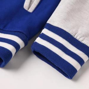 Veste universitaire décontractée de haute qualité Nouveau fabricant de vestes Letterman imperméables pour femmes Veste OEMVarsity en gros - Product Image 2