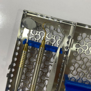 Juego de examen dental de alta calidad, instrumentos alemanes de acero inoxidable, juego quirúrgico, Kit de cirugía, odontología quirúrgica - Product Image 2