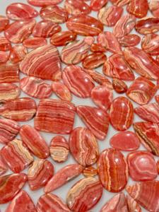 100% Natural verde Rodocrosita suelta cabujón piedra preciosa de alta calidad de la India precio al por mayor para la fabricación de joyas - Product Image 3