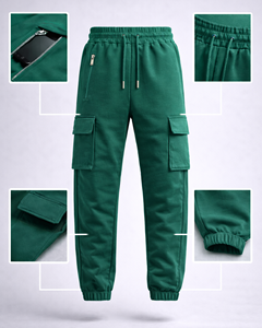Custom <b>Mens</b> <b>Cargo</b> <b>Jogger</b> Pants Sport Running Quick-Dry Straight Fit Track Pants - Product Image 4