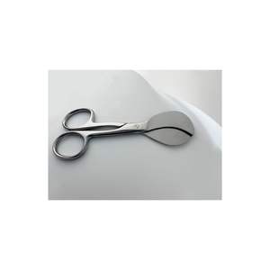 Essential Ciseaux à cordon ombilical en acier inoxydable de 4 pouces Source d'alimentation manuelle pour les procédures chirurgicales - Product Image 1