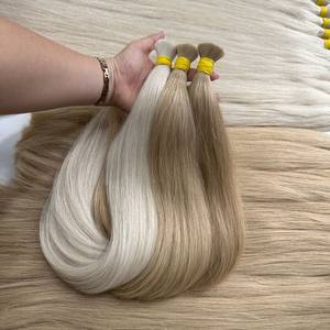 Russe Slave Super Double Premium Qualité Meilleur Remy Vietnamien Droite Extensions de Cheveux Humains Teints dans les Meilleures Couleurs - Product Image 1