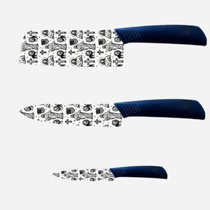 Nouvelle tendance, chef cuisinier premium, 2 ensembles, vaisselle en céramique de haute qualité, plastique de cuisine, ambidextre, passe au lave-vaisselle, pour cadeau, Noël 2026, usine - Product Image 1