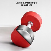 Mancuernas de Acero con Diseño de Estrella, Ecológicas, sin Olor, para Gimnasio en Casa, Aptas para Hombres y Mujeres