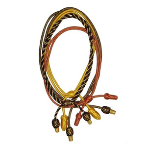 ฝาครอบสายลวดทองแท่งแบบเคลือบสีทองขนาดโลโก้ออกแบบได้ตามต้องการ - Product Image 1