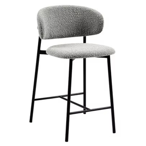 Nuevo producto, se vende bien. Serie moderna de colores frescos. Cómodo diseño simple gris. Sillas de restaurante, cafetería y bar - Product Image 4