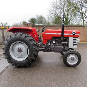 รถแทรกเตอร์ตีนตะขาบ Massey Ferguson 165 ราคาถูก 80 แรงม้า สำหรับเครื่องยนต์ - Product Image 2