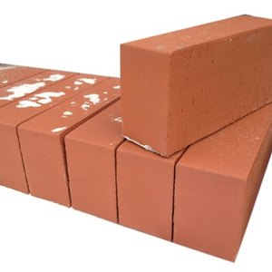 Fabricant creux de brique d'argile de l'Inde 9*4*2.5 pouces Brique d'argile rouge de haute résistance de brique d'argile de terre cuite pour la construction à la maison - Product Image 1