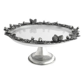 Sustainable Quality <b>Weddings</b> & Other Parties Celebration Metal <b>Cake</b> Platter In Customized Finishing For <b>Wedding</b> Celebrations use - Product Image 6
