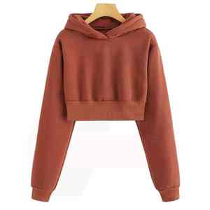 Top corto deportivo y elegante para mujer, diseñado para un rendimiento activo, transpirable, estable y cómodo para el entrenamiento. - Product Image 4