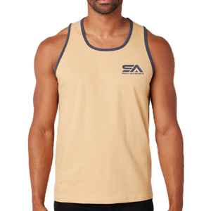 Débardeur décontracté pour homme de qualité supérieure, respirant, à séchage rapide, col rond, pour la salle de sport et la musculation - Product Image 6