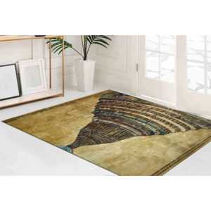 Map of Hell <b>Rugs</b> Printed <b>Rug</b>, Divine Famous Salon Decor Gift,<b>Chenille</b> <b>Rug</b> - Product Image 2