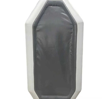 Logo personnalisé Bateau gonflable en PVC Bateau catamaran gonflable Yacht gonflable Bateau