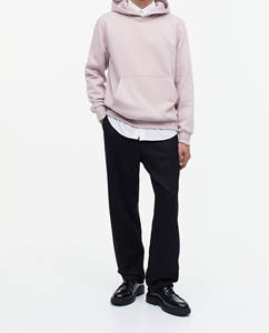 2026 calidad personalizada alta holgada Streetwear calidad lujo algodón térmico impreso Zip up Plus Size hombres sudaderas con capucha - Product Image 1