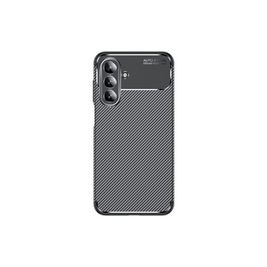 Coque arrière de protection en silicone Netzy Premium pour Samsung Galaxy A26 A53 A34 A03S A24 A22 & 4G SAFA Couleur Noir - Product Image 3