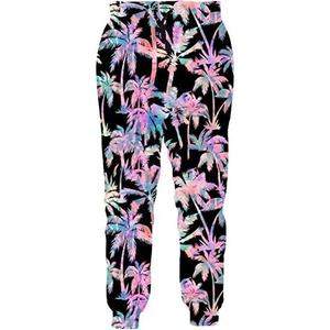 Pantalones de chándal de sublimación para hombre al por mayor Pantalones de hombre de premio lavados Servicio OEM Mejor diseño Nueva llegada Pantalones de chándal - Product Image 6