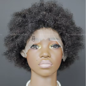Vente en gros de cheveux humains vietnamiens vierges Remy avec tissage bouclé au printemps pas besoin de perruque de fermeture à prix compétitif - Product Image 1