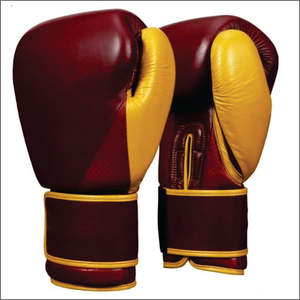 Gants de boxe noirs de logo personnalisé en gros Gants de boxe respirants de haute qualité en dentelle gagnant en cuir PU meilleurs Guantes De Boxeo De - Product Image 6