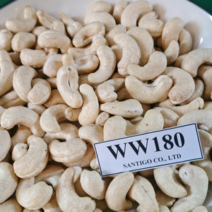 Emballage de marque privée Noix de cajou SANTIGO Noix de cajou Kaju W180 Noix de cajou Première qualité - Product Image 1