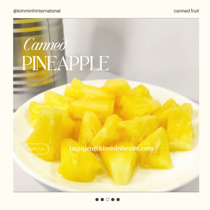 Morceaux d'ananas sucrés dorés dans du sirop Emballage de boîtes d'ananas de fruits en conserve en vente directe en vrac d'usine - Product Image 4