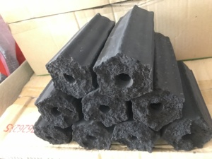 BRIQUETTES CHARBON DE BOIS HEXAGONAL FABRIQUÉ PAR BIWOOD VIETNAM LONGUE BRÛLURE PAS D'EXPLOSION PAS DE FUMÉE - Product Image 2