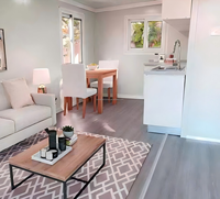 Maison conteneur extensible de luxe moderne de 20 pieds à installation rapide, maison préfabriquée mobile pour la vie en milieu rural, maison de vacances et villa